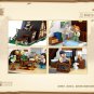 LOZ 1037 Tiny Cabin House (MOC) 1917 pcs Building Block Set *FREE* Shipping