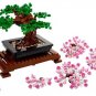 X19004 Moc Bonsai Tree (10281) 878 pcs Building Block Set *FREE* Shipping
