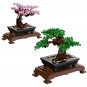 X19004 Moc Bonsai Tree (10281) 878 pcs Building Block Set *FREE* Shipping