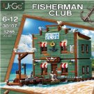 URGE 30107 Fisherman Club (MOC) 3521 Pcs Building Blocks Set