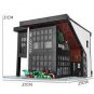 Mould King 16036 Modern Cafe Modular (MOC-45635) 2788 pcs Building Block Set *FREE* Shipping