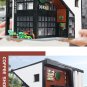 Mould King 16036 Modern Cafe Modular (MOC-45635) 2788 pcs Building Block Set *FREE* Shipping