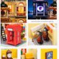 Mould King 16031 Barber Shop with LED lights (MOC) 2267 pcs Building Block Set *FREE* Shipping