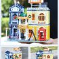 Mould King 16031 Barber Shop with LED lights (MOC) 2267 pcs Building Block Set *FREE* Shipping