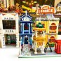 Mould King 16031 Barber Shop with LED lights (MOC) 2267 pcs Building Block Set *FREE* Shipping