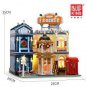 Mould King 16031 Barber Shop with LED lights (MOC) 2267 pcs Building Block Set *FREE* Shipping