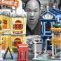 Mould King 16031 Barber Shop with LED lights (MOC) 2267 pcs Building Block Set *FREE* Shipping