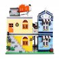 Mould King 16031 Barber Shop with LED lights (MOC) 2267 pcs Building Block Set *FREE* Shipping