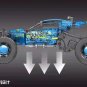 MOULD KING 18019A Hurricane (MOC) 708 Pcs Blocks Set *FREE* Shipping