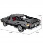 Mould King 13081 RC Muscle Car (MOC-17750) 1098 Pcs Building Block Set *FREE* Shipping