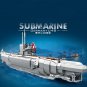 PANGU PG-15001 Submarine Germany U 4B (MOC) 1035 Pcs Building Block Set *FREE* Shipping
