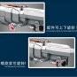 PANGU PG-15001 Submarine Germany U 4B (MOC) 1035 Pcs Building Block Set *FREE* Shipping