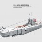 PANGU PG-15001 Submarine Germany U 4B (MOC) 1035 Pcs Building Block Set *FREE* Shipping