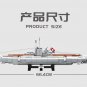 PANGU PG-15001 Submarine Germany U 4B (MOC) 1035 Pcs Building Block Set *FREE* Shipping