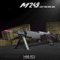 Pangu PG-15003 M249 Light Machine Gun (With PF) (MOC) 1785 Pcs Building Block Set *FREE* Shipping
