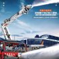 Mould King 19004 Airport Crash Tender (MOC-4446) 7177 Pcs Building Block Set *FREE* Shipping