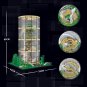 HENGTAI 85016 Forest Villa with Lights (MOC) 3495 pcs Building Block Set *FREE* Shipping
