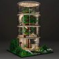 HENGTAI 85016 Forest Villa with Lights (MOC) 3495 pcs Building Block Set *FREE* Shipping