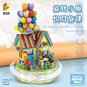 PANLOS 656014 Balloon hut (MOC) 528 pcs Building Block Set *FREE* Shipping