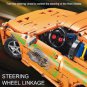 YC QC018 1:12 TOYOTA SUPRA A80 (MOC) 2225 pcs Building Block Set *FREE* Shipping