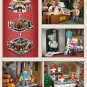 Loz 1054 Christmas Cafe (MOC) 2506 pcs Building Block Set *FREE* Shipping
