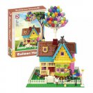 DK 3006 Balloon House (MOC) 1887 pcs Building Block Set *FREE* Shipping