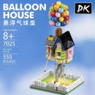 DK 7025 Balloon House (MOC) 555 pcs Building Block Set *FREE* Shipping