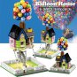DK 7025 Balloon House (MOC) 555 pcs Building Block Set *FREE* Shipping
