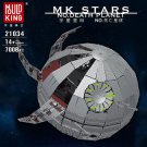 Mould King 21034 Death Star (MOC-67785) 7108 pcs Building Block Set *FREE* Shipping