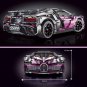 TGL T5004A Bugatti Divo PURPLE (MOC-68108) 3742 pcs Building Block Set *FREE* Shipping