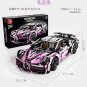 TGL T5004A Bugatti Divo PURPLE (MOC-68108) 3742 pcs Building Block Set *FREE* Shipping
