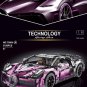 TGL T5004A Bugatti Divo PURPLE (MOC-68108) 3742 pcs Building Block Set *FREE* Shipping