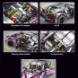 TGL T5004A Bugatti Divo PURPLE (MOC-68108) 3742 pcs Building Block Set *FREE* Shipping