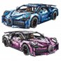 TGL T5004A Bugatti Divo PURPLE (MOC-68108) 3742 pcs Building Block Set *FREE* Shipping