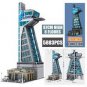 Panlos 55120 Avengers Tower (MOC) 5883 pcs Building Block Set *FREE* Shipping