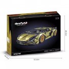 WP 80096A Champagne Gold Lamborghini Sian FKP 37 (MOC) 3955 pcs Building Block Set *FREE* Shipping