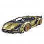 WP 80096A Champagne Gold Lamborghini Sian FKP 37 (MOC) 3955 pcs Building Block Set *FREE* Shipping