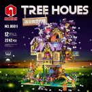 JUHANG 86011 Tree House (MOC) 2242 pcs Building Block Set *FREE* Shipping