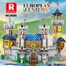 Reobrix 66006 Golden Lion Castle (MOC) 2722 pcs Building Block Set *FREE* Shipping