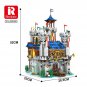Reobrix 66006 Golden Lion Castle (MOC) 2722 pcs Building Block Set *FREE* Shipping