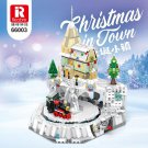 Reobrix 66003 Christmas in Town (MOC) 1201 pcs Building Block Set *FREE* Shipping