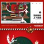 Reobrix 66002 Christmas sleigh (MOC) 1572 pcs Building Block Set *FREE* Shipping
