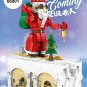 Reobrix 66001 Santa Coming (MOC) 1038 pcs Building Block Set *FREE* Shipping