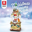Reobrix 66004 Christmas Dream (MOC) 843 pcs Building Block Set *FREE* Shipping