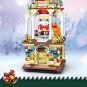 Reobrix 66004 Christmas Dream (MOC) 843 pcs Building Block Set *FREE* Shipping