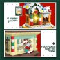 Reobrix 66004 Christmas Dream (MOC) 843 pcs Building Block Set *FREE* Shipping