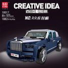 Mould King 10017 Rolls-Royce Cullinan (MOC) 1882 pcs Building Block Set *FREE* Shipping
