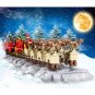 Mould King 10015 Christmas Santa Sleigh ( MOC-32342) 685 pcs Building Block Set *FREE* Shipping