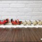 Mould King 10015 Christmas Santa Sleigh ( MOC-32342) 685 pcs Building Block Set *FREE* Shipping