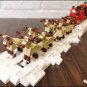 Mould King 10015 Christmas Santa Sleigh ( MOC-32342) 685 pcs Building Block Set *FREE* Shipping